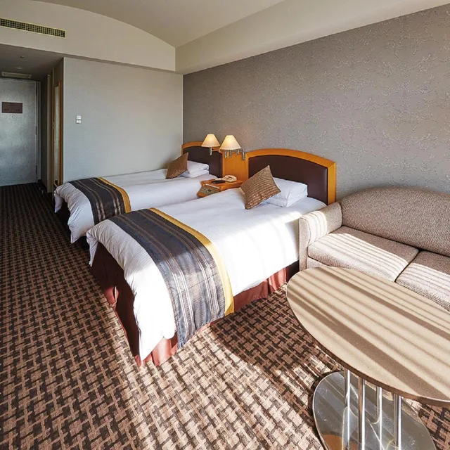 غرفة تنفيذية بسريرين منفصلين في طابق مرتفع، URAWA ROYAL PINES HOTEL 2/6