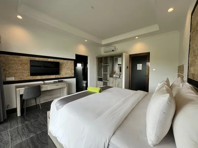 Deluxe, Double Bed, The Hamsa Bali Resort 9/10