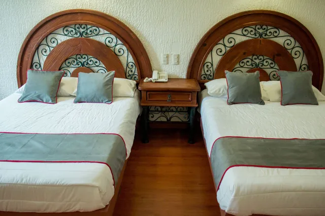 غرفة قياسية بسريرين كوين، Hotel Quinta Antigua 2/4