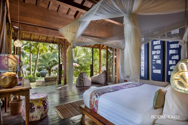 جناح، Blue Karma Dijiwa Ubud 3/7