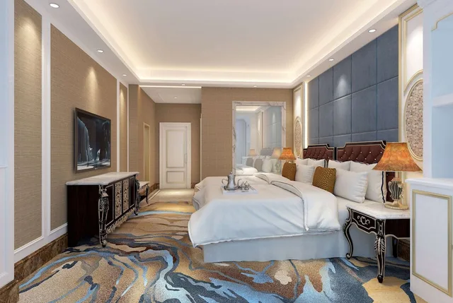 غرفة بزنس بسريرين منفصلين، Wyndham Garden Shaxian 1/1