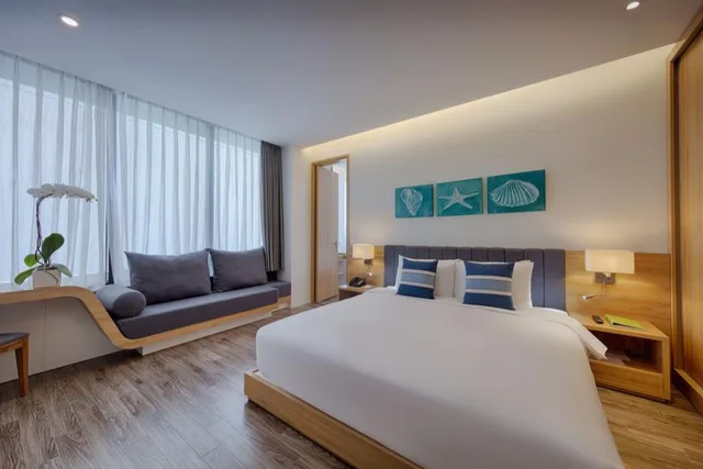 غرفة ديلوكس مزدوجة، Parosand Danang Hotel 6/6