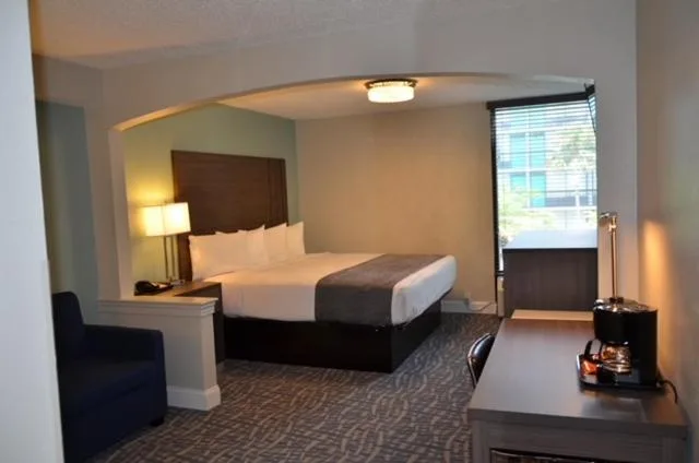 Renovated, Executive, King Bed، Opal Hotel and Suites 1/10