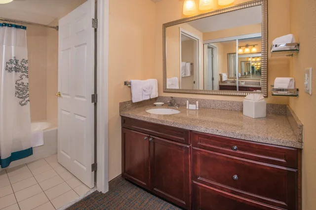 Studio, King Bed, Sofa, Residence Inn By Marriott Chesapeake Greenbrier 7/9