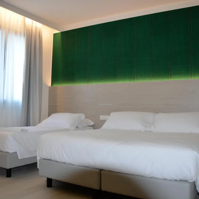 غرفة ثلاثية، Hotel San Marco 6/10