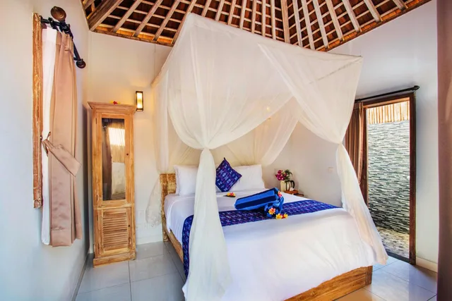فيلا ديلوكس بغرفة نوم واحدة، Svaha Private Villas Ceningan 2/3