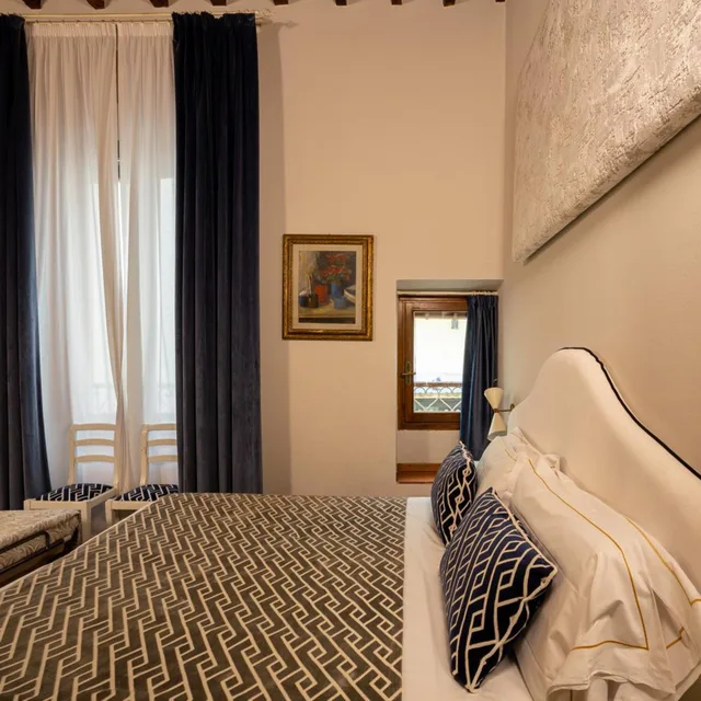 غرفة عائلية بسرير مزدوج، Hotel Maxim 1/1