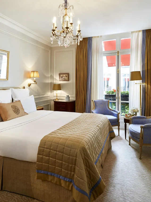 غرفة سوبيريور بسريرين منفصلين، Hotel Plaza Athenee 3/7
