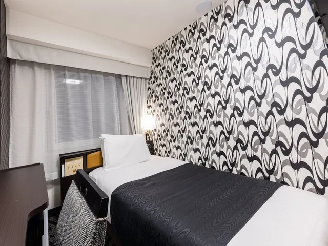 Room, Single, Smoking, Apa Hotel Kyotoeki Horikawadori 11/27