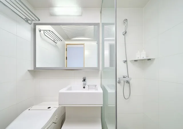غرفة ديلوكس بسرير مزدوج، Hanwha Resort Daecheon Paros 8/9