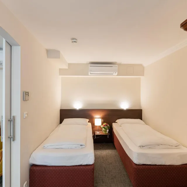 غرفة عائلية، Altstadthotel Wolf Dietrich 3/6