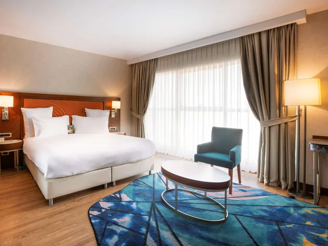 غرفة ديلوكس بسرير مزدوج مع أريكة، Mercure Istanbul Bakirkoy Hotel 10/10