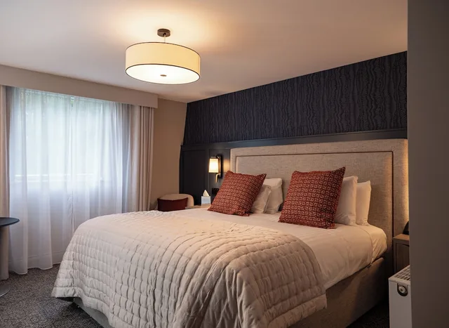غرفة تنفيذية بسرير كوين، Gretna Hall Hotel 1/1