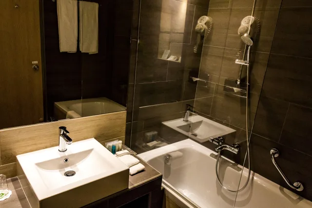 غرفة قياسية بسرير مزدوج، Holiday Inn Budapest Budaors 5/6