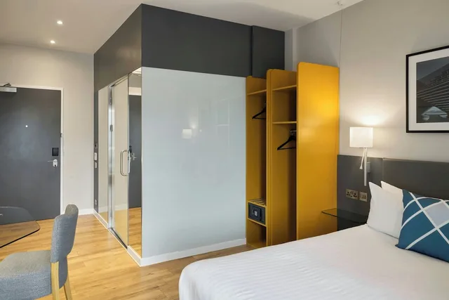 غرفة قياسية بسرير مزدوج، Sleeperz Hotel Dundee 4/10