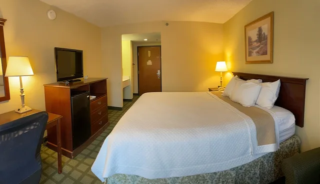 Business, King Bed, South Tower، Days Inn & Suites by Wyndham Sutton Flatwoods 1/3