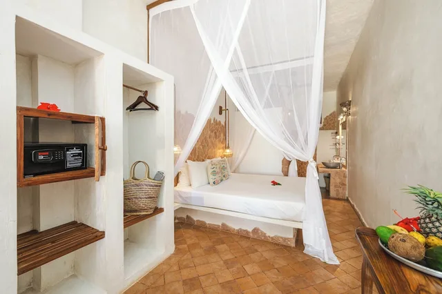 غرفة سوبيريور ثلاثية بسرير كينج وسرير فردي بإطلالة جزئية على البحر، Mvuvi Boutique Resort 4/6
