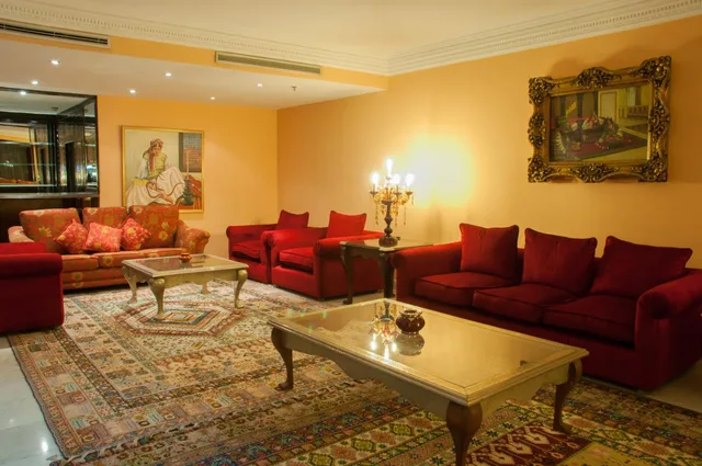 فيلا ملكية بسريرين كوين، Royal Mirage Deluxe 4/9
