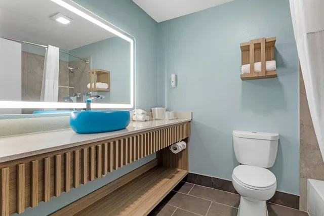 غرفة بسرير كينج لذوي الإعاقة، Quality Inn Mesquite Dallas East 6/8