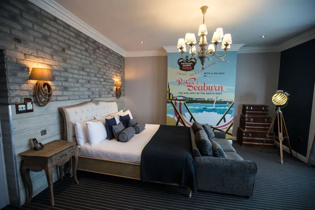 جناح جونيور بسرير كينج بحوض جاكوزي، Roker Hotel, BW Premier Collection 1/8