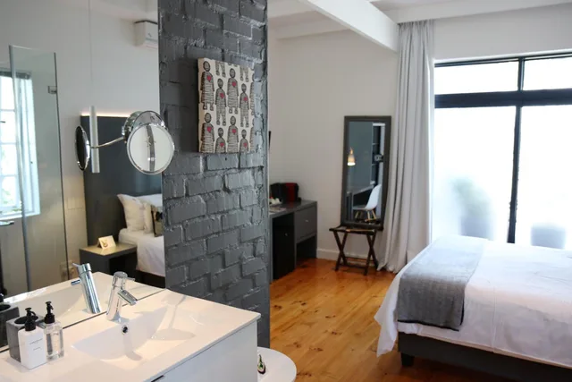 غرفة كلاسيكية بسرير مزدوج بدون إطلالة، Dysart Boutique Hotel 6/6