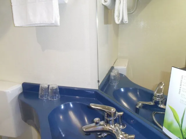 غرفة بسريرين منفصلين، Good Hotel Marseille Aubagne 4/4