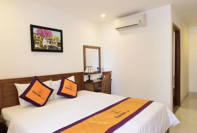 غرفة سوبيريور بسرير مزدوج، Lan Nhi Hotel 3/8