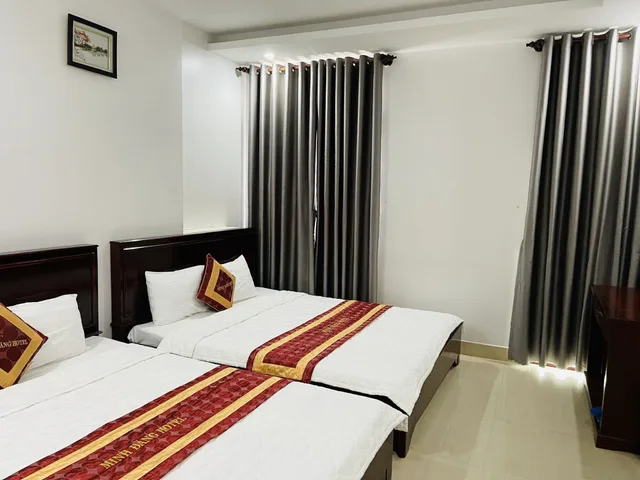 غرفة ديلوكس رباعية بسريرين كوين، Minh Dang Hotel 4/9