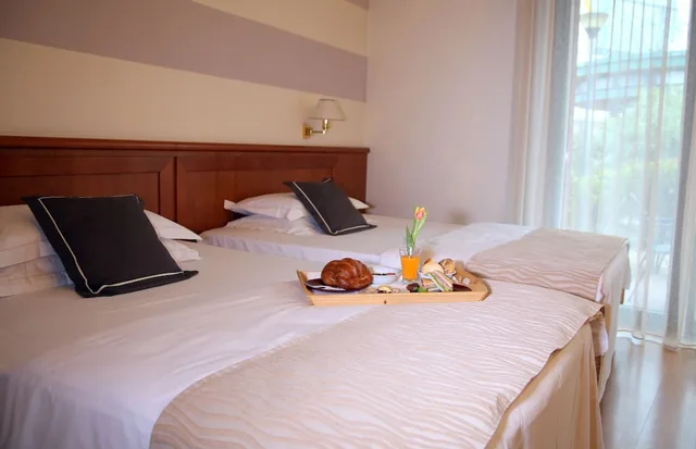 غرفة كلاسيكية بسرير مزدوج، Phi Hotel Emilia 2/6