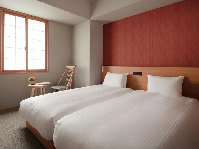 جناح بأربعة أسرّة بغرفتي نوم، MIMARU Suites Tokyo Asakusa 1/2