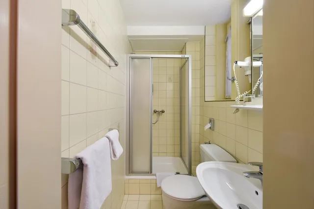 غرفة قياسية مفردة، Hotel Pension Baronesse 7/7