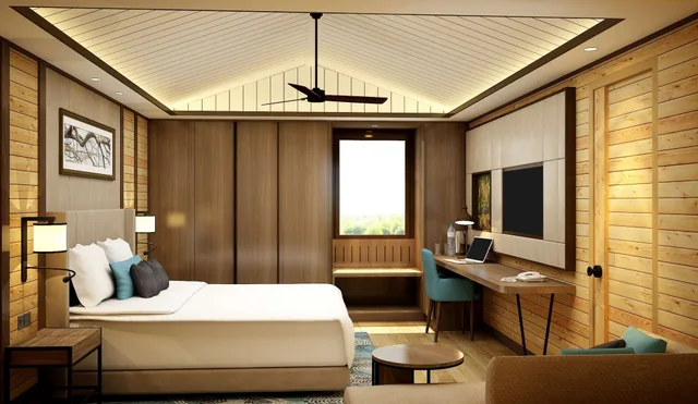 Standard, King Bed, Valley View، Radisson Blu Resort Dharamshala 2/10