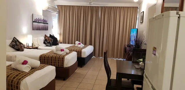 Family, Studio, Multiple Beds، Reef Palms Motel Apartments 2/4