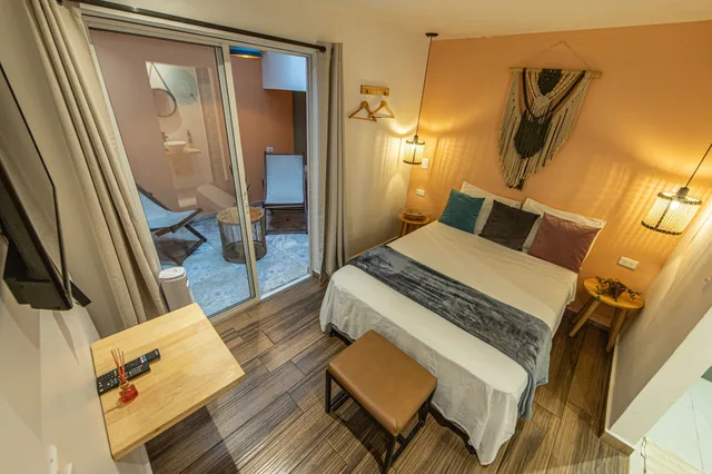 غرفة كلاسيكية بسرير مزدوج، La Martina Boutique Hotel 3/10