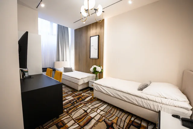 Room, Twin Beds, Kazimierz Hotel 2/6