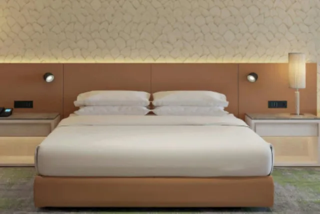 غرفة بسرير كينج بإطلالة على الحديقة، Renaissance Polat Istanbul Hotel 2/8