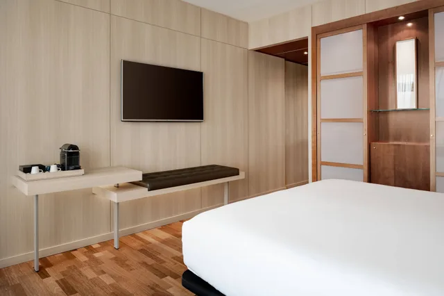 غرفة قياسية بسرير كينج، Ac Hotel Malaga Palacio By Marriott 10/10