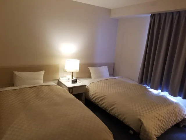 Semi Room, 2 Semi Double Beds, Hotel Lexton Tokunoshima 1/1