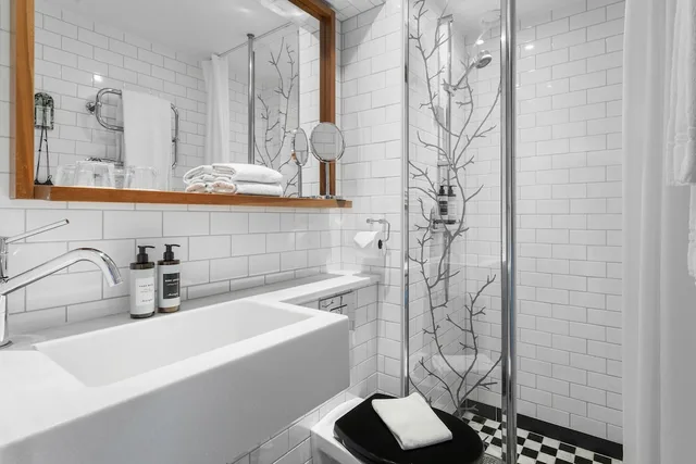 غرفة بسرير كوين، Mornington Hotel Stockholm City 3/3