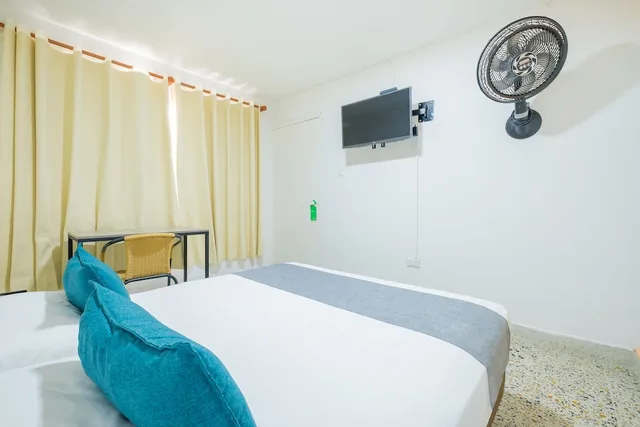 غرفة سوبيريور بسرير كوين، Hotel Ayenda Casa de Pinos Sede Cabecera 1522 3/4
