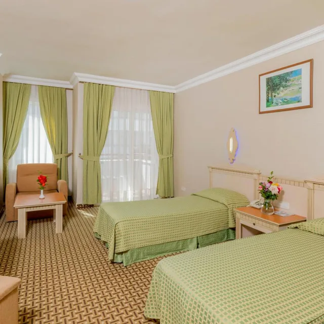 غرفة بسرير مزدوج، Holiday Park Resort 2/10