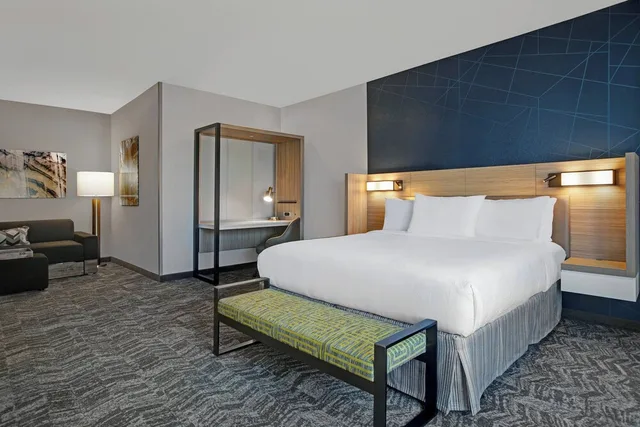 استوديو بسرير كينج، SpringHill Suites by Marriott Franklin Cool Springs 3/5