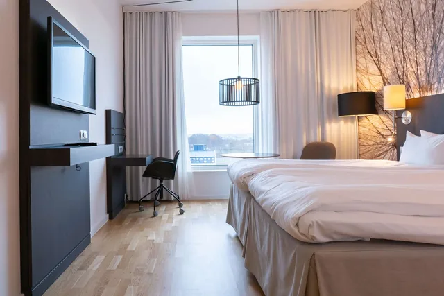 غرفة عائلية بسريرين منفصلين، Best Western Plus Park City Lund 1/5