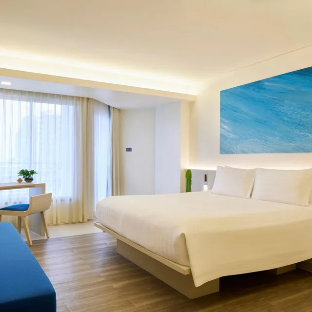 غرفة بريميوم بإطلالة على البحر، Pullman Pattaya Hotel G 5/10