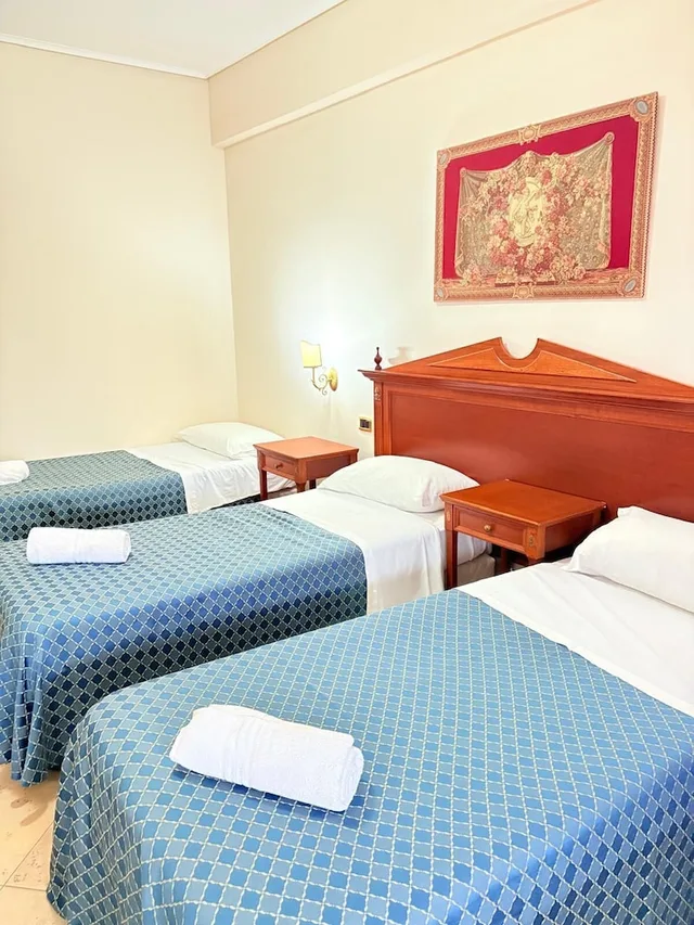 غرفة ثلاثية بثلاثة أسرّة، Hotel D Apos Angelo Palace 3/5