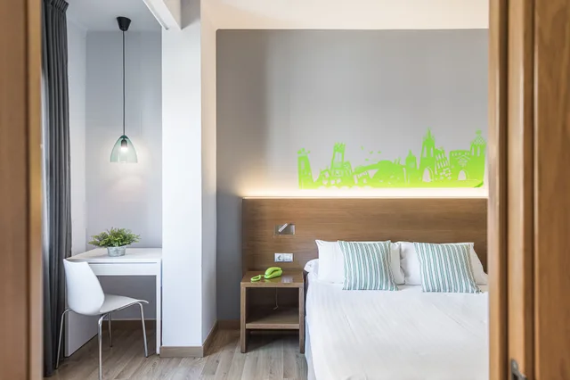 غرفة سوبيريور بسرير مزدوج، Hotel Margarit 5/10