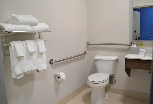 جناح بسرير كينج مع أريكة لذوي الإعاقة، Holiday Inn Express Hotel And Suites Batesville Ar 3/4