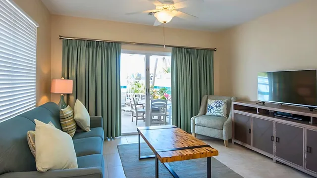 فيلا بسريرين كوين بغرفتي نوم مع أريكة، Hawks Cay Resort 4/7