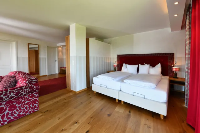 جناح بانورامي بسرير مزدوج، Hotel Rebenhof 2/10