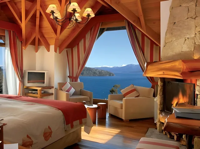 Room, Double Bed, Lake View, Nido del Condor Hotel & Spa 1/1